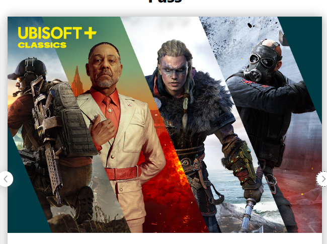 Ubisoft+ Classics